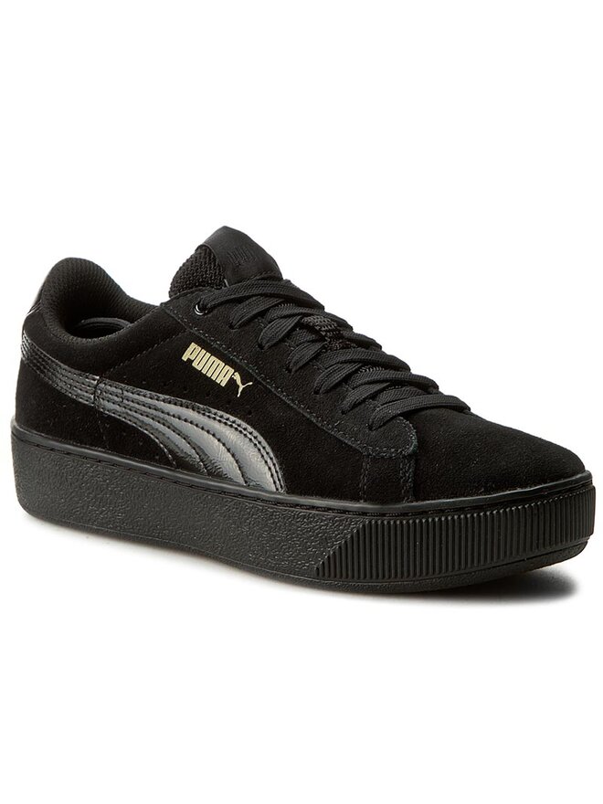 Sneakersy Puma Vikky Platform 363287 01 Czarny eobuwie .pl