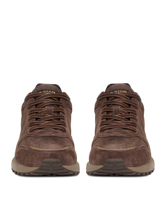 G-STAR Sneakers G-Star Raw EO-XAVI-04 Dunkelbraun