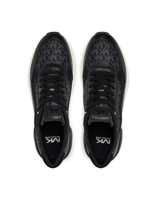 MICHAEL Michael Kors Sneakers MICHAEL Michael Kors Trevor 42T5TRFS1D Schwarz