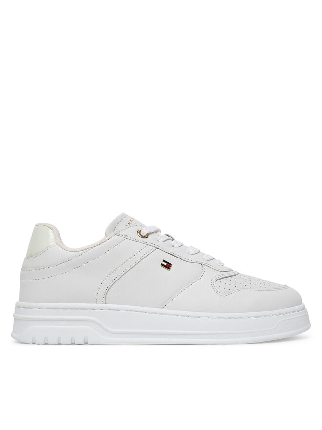 Tommy Hilfiger Sneakers Tommy Hilfiger Sporty Cupsole FW0FW08795 Weiß