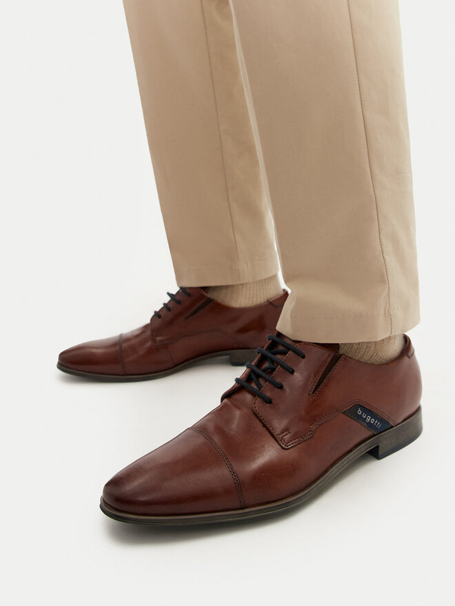 Bugatti Zapatos hasta el tobillo Bugatti 315931 Marrón