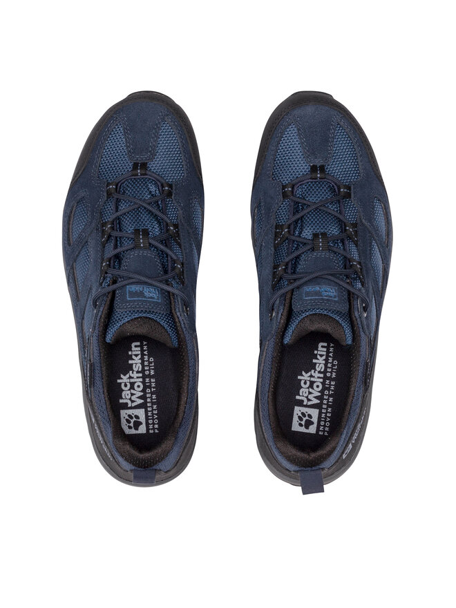 Jack Wolfskin Scarpe da trekking Jack Wolfskin Vojo 3 Texapore Low 4042441 Blu scuro
