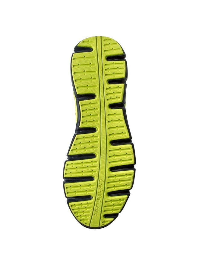 Calvin Klein Jeans Laisvalaikio batai Calvin Klein Jeans Murphy SE8525 Navy/Yellow Fluo