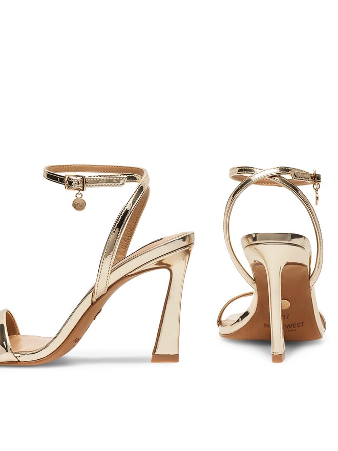 Nine West Sandały Nine West 123AL1713 Złoty