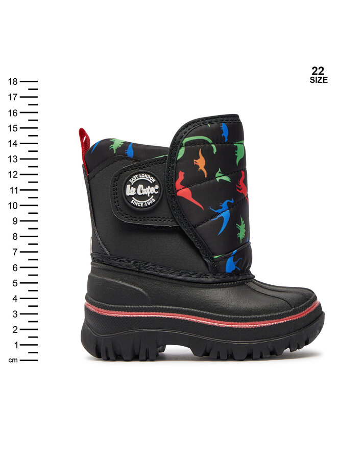 Lee Cooper Hótaposó Lee Cooper LCJ-24-44-2861K Fekete