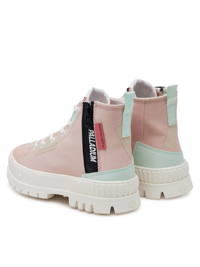 Palladium Sneakersy Palladium Pallashock Backzip 2 94469-605-M Ružová
