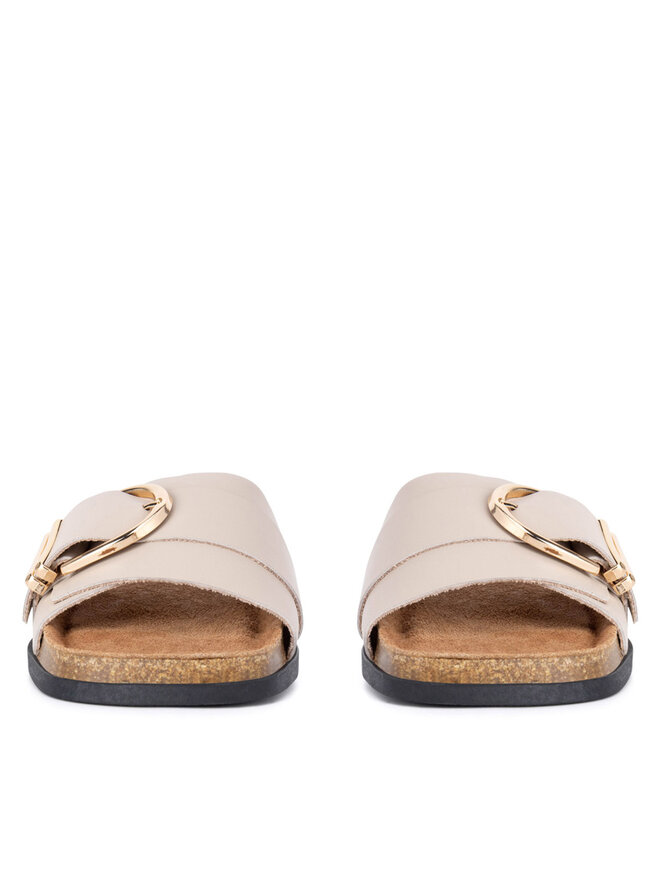 Badura Pantoletten Badura CSS5098-01 Beige