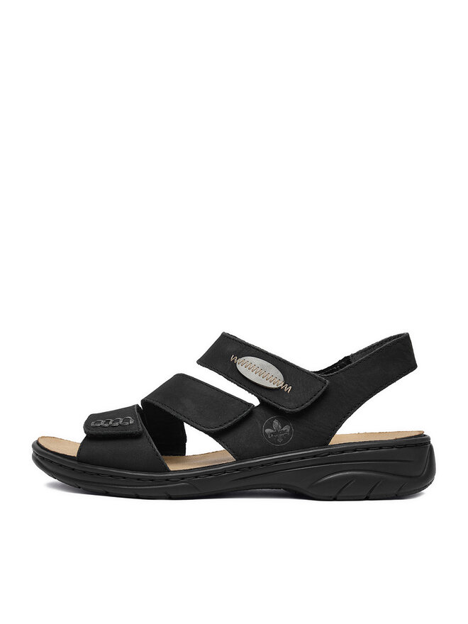 Rieker Sandalen Rieker CEO-64573-00 Schwarz