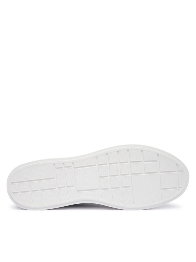 Calvin Klein Sneakers Calvin Klein Low Prof Cupsole Wt Su HM0HM02201 Braun