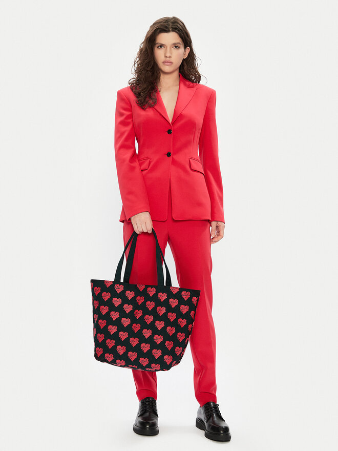 KARL LAGERFELD Rankinė KARL LAGERFELD A1W50024 Juoda
