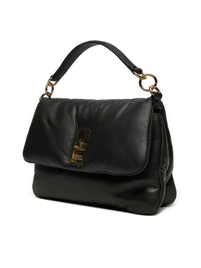 Tommy Hilfiger Ročna torba Tommy Hilfiger AW0AW16885 Črna