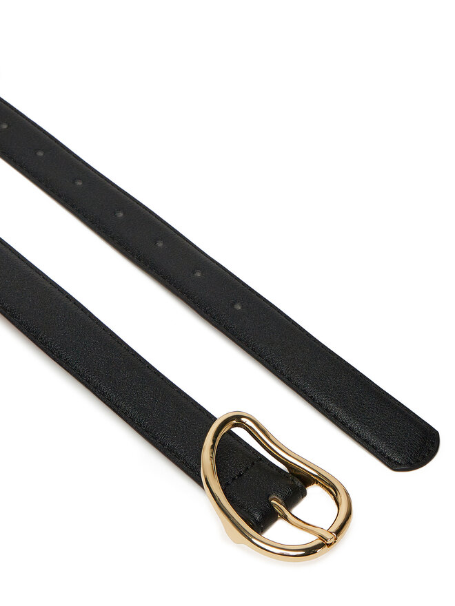 Pieces Moteriškas Diržas Pieces Pcsigne Jeans Belt 17156585 Juoda