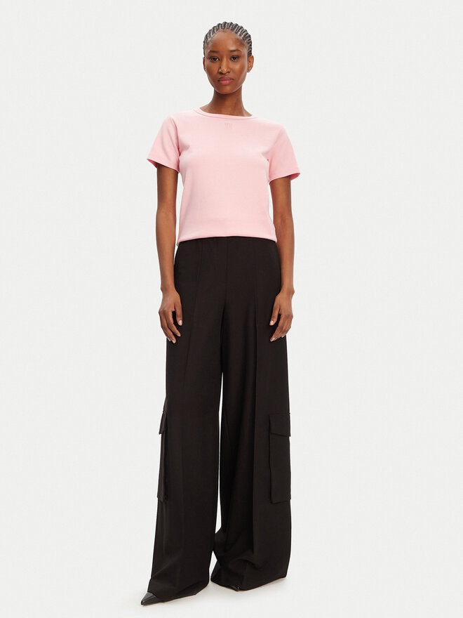 HUGO HUGO T-Shirt Deloris 50512002 Rot Regular Fit