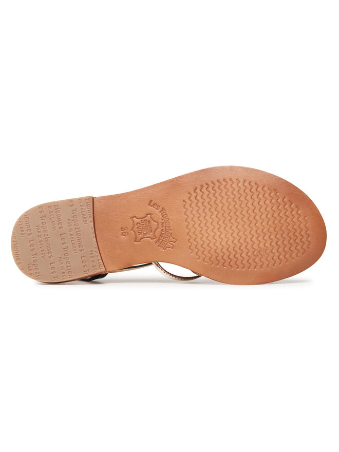 Les Tropeziennes Sandalen Les Tropeziennes Hirondel 11510 Goldfarben