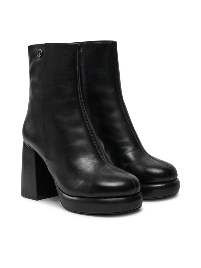 Bronx Stiefeletten Bronx Ginn-Y 34337-A Schwarz