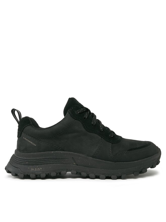 Clarks Pantofi Clarks Atl Trek Free Wp 261748004 Negru