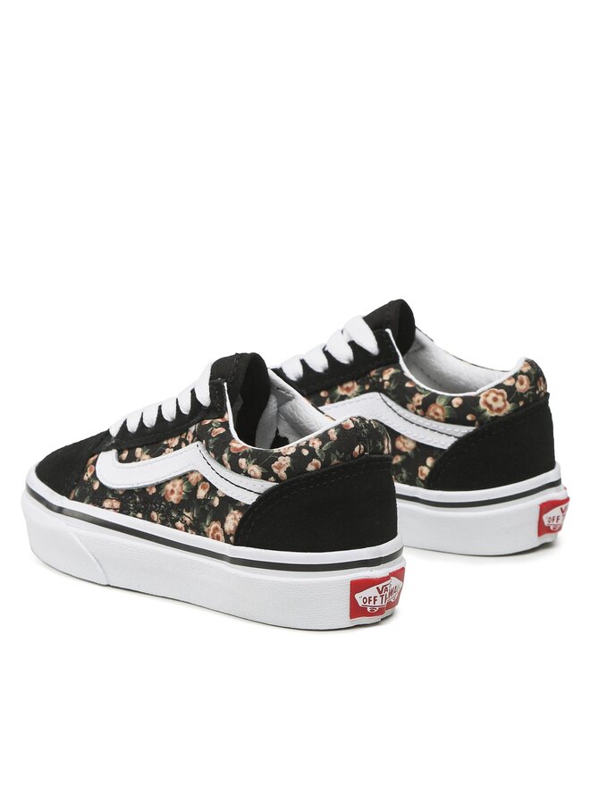 Sneakers aus Stoff Vans Old Skool VN000W9TMCG1 Schwarz eschuhe