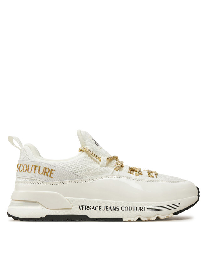 Versace Jeans Couture Sneakersy Versace Jeans Couture Dynamic 77VA3SAB Biały