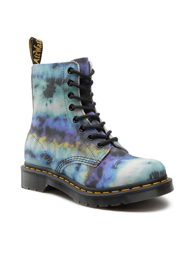 Chaussures Rangers Dr. Martens 1460 Pascal 27242400 Bleu chaussures
