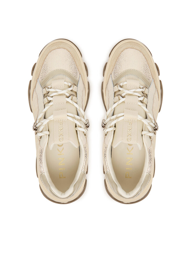 PINKO Sneakers PINKO Athena 01 SS0195P038 Goldfarben