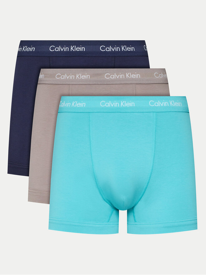 Calvin Klein Underwear Calvin Klein Underwear Набір з 3 пар боксерів 0000U2662G Кольоровий