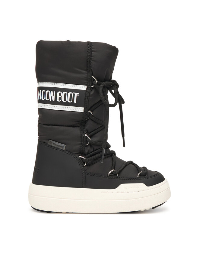 Moon Boot Schneeschuhe Moon Boot Jr Park Tube Lace wp 80D3440130 S Schwarz