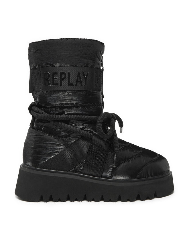 REPLAY Schneeschuhe REPLAY GWF2H.000.C0013T Schwarz