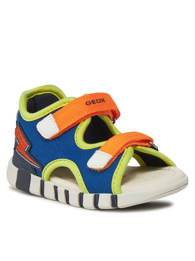 Geox Сандали Geox B Sandal Iupidoo Boy B455PA 01454 C0685 Тъмносин