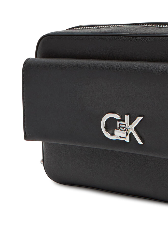 Calvin Klein Сумка Calvin Klein Ck Re-Lock Pocket Camera Bag LV04F3102G Чорний