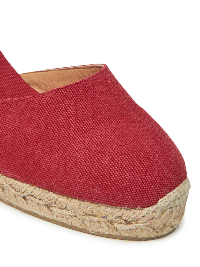 Castañer Espadrile Castañer Carol/6/002 021655 Crvena