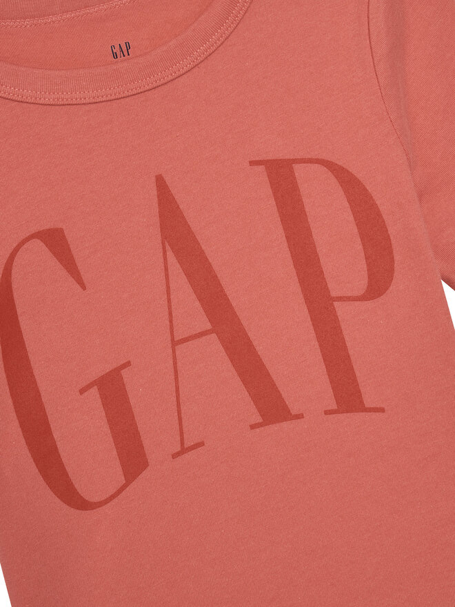 Gap Gap Póló 708411-02 Narancssárga Regular Fit