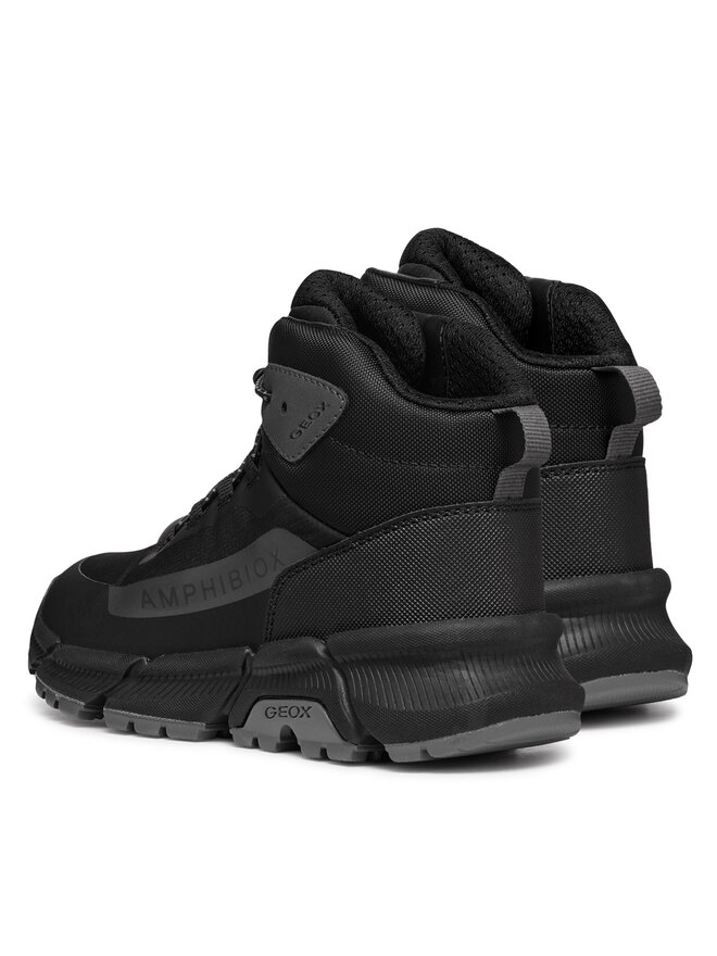Geox Μποτίνια Geox J Flexyper Plus Boy J46LCA 0FU50 C0005 M Μαύρο