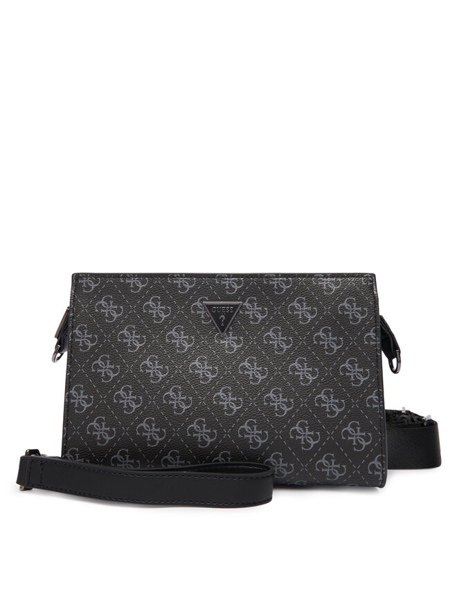 Guess Плоска сумка Guess HMMILO P6157 Чорний