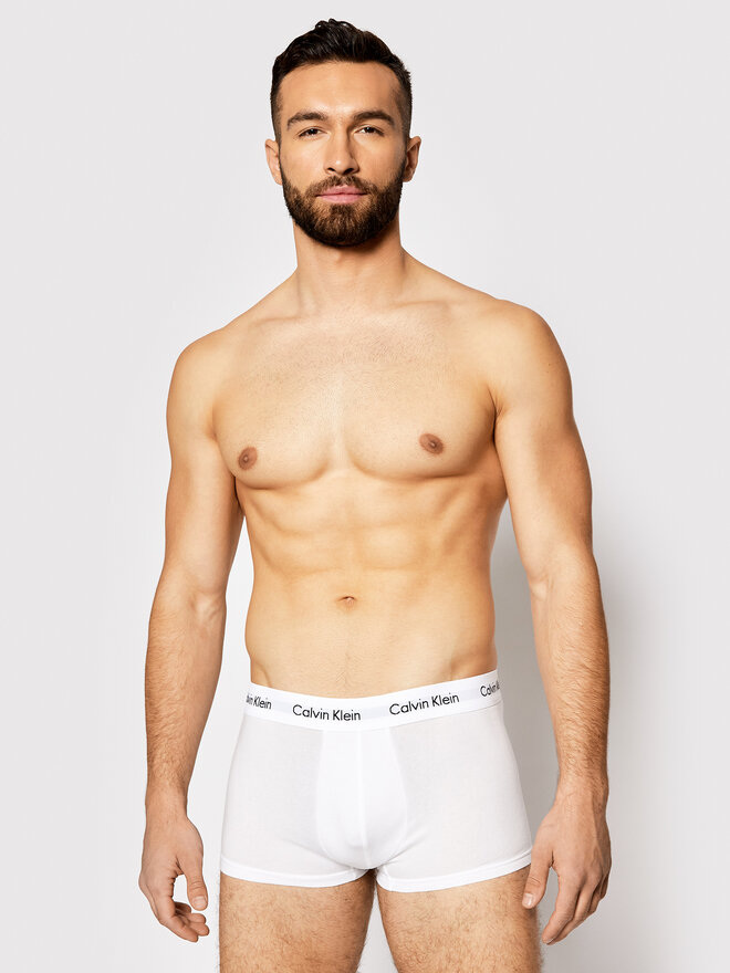 Calvin Klein Underwear Calvin Klein Underwear Набір з 3 пар боксерів 0000U2664G Білий