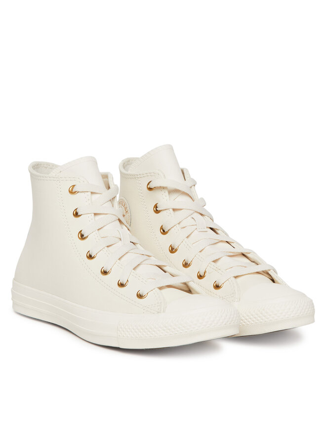 Converse Scarpe da ginnastica Converse Chuck Taylor All Star Gold Luxe A10709C Beige