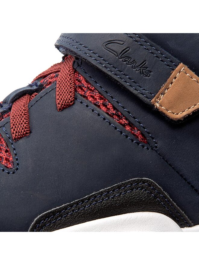 Clarks Botines planos Clarks Tri Mimo Jnr 261270826 Azul marino