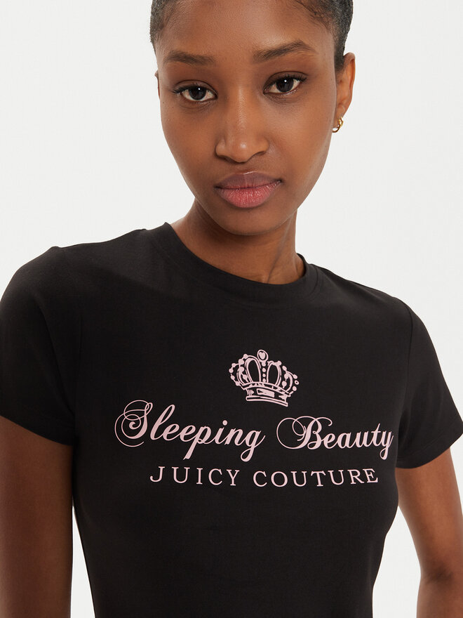 Juicy Couture Juicy Couture Pyjama Binky & Buzz JCLPJ224511 Schwarz Relaxed Fit