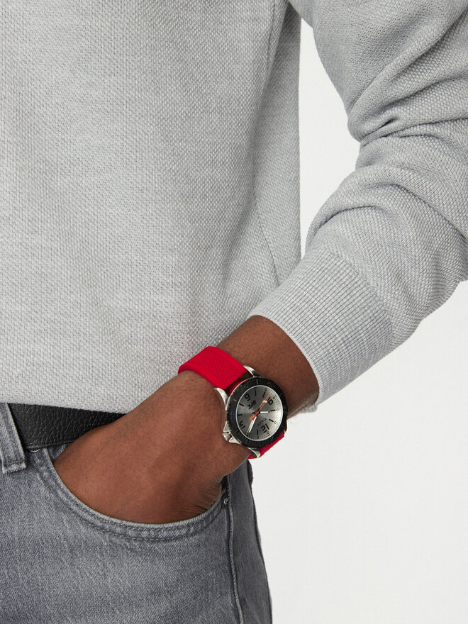 Timex Ceas Timex Gamer TW2V58200 Roșu