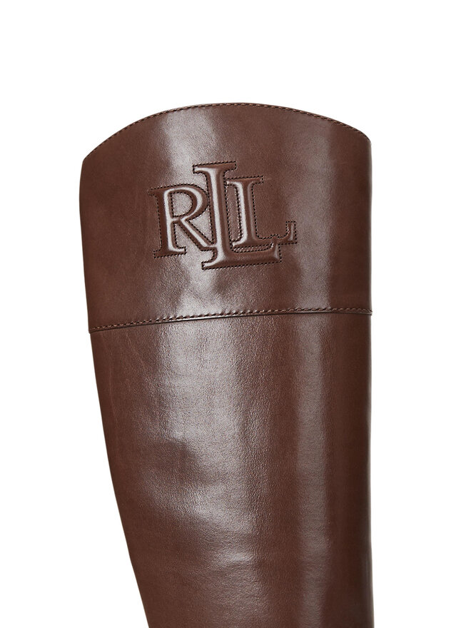 LAUREN RALPH LAUREN Stivali al ginocchio LAUREN RALPH LAUREN 802937803002 Marrone