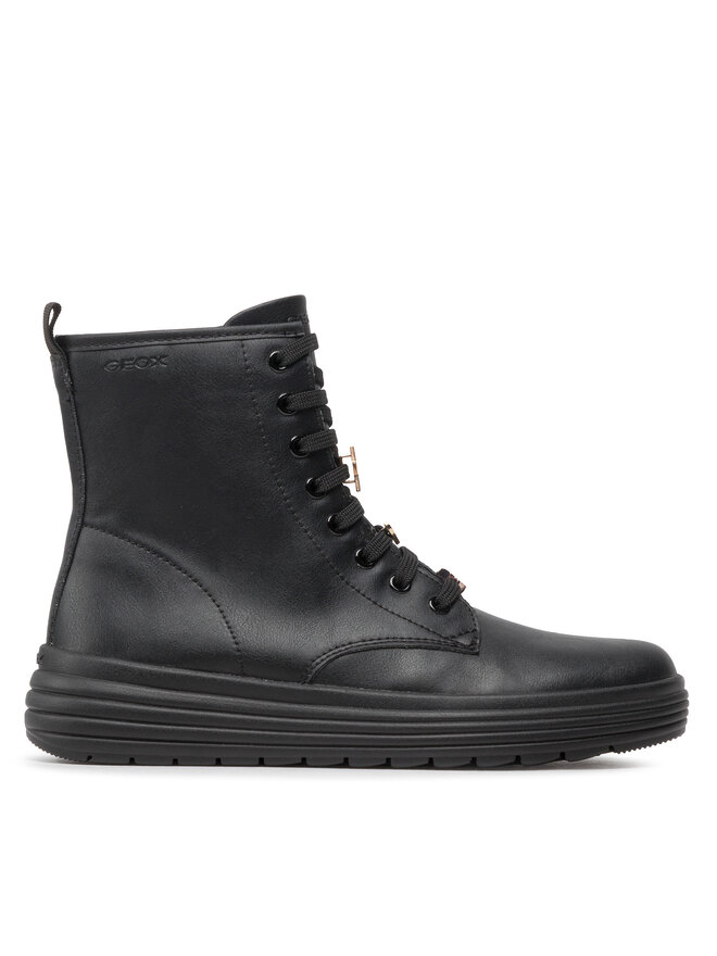 Geox Botas altas Geox J Phaolae G. A J26ETA 000BC C9999 D Negro