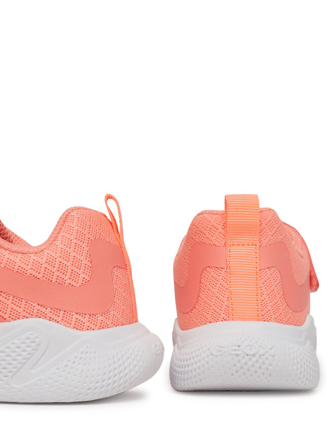 Geox Sneakersy Geox J Sprintye J45FWA 1450 C7050 S Koralowy