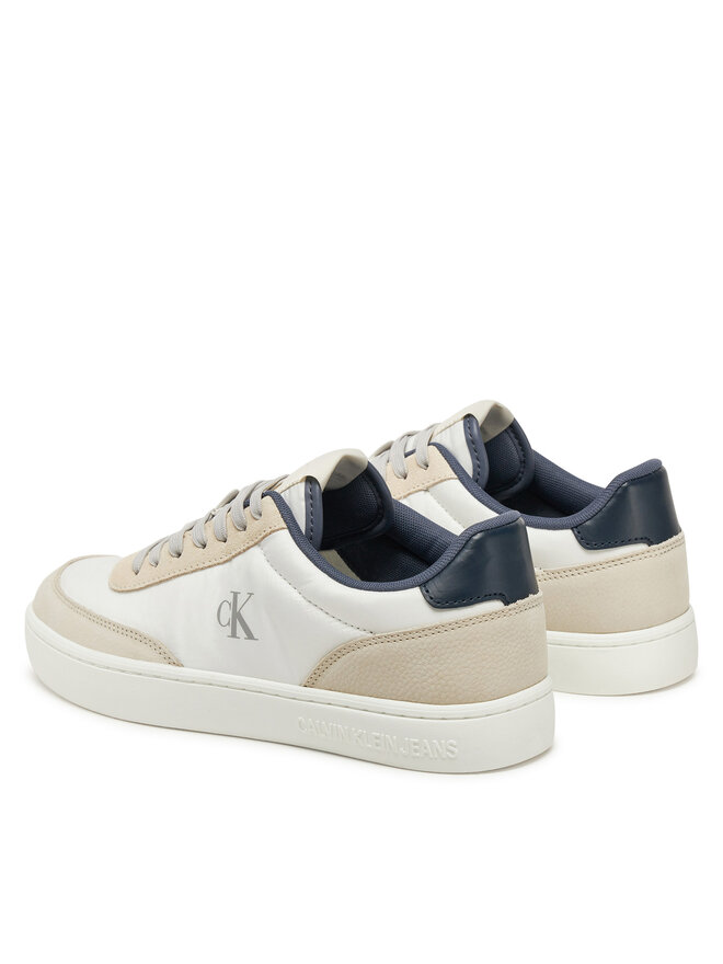 Calvin Klein Jeans Sneakers Calvin Klein Jeans Classic Cupsole In Tc YM0YM01194 Alb