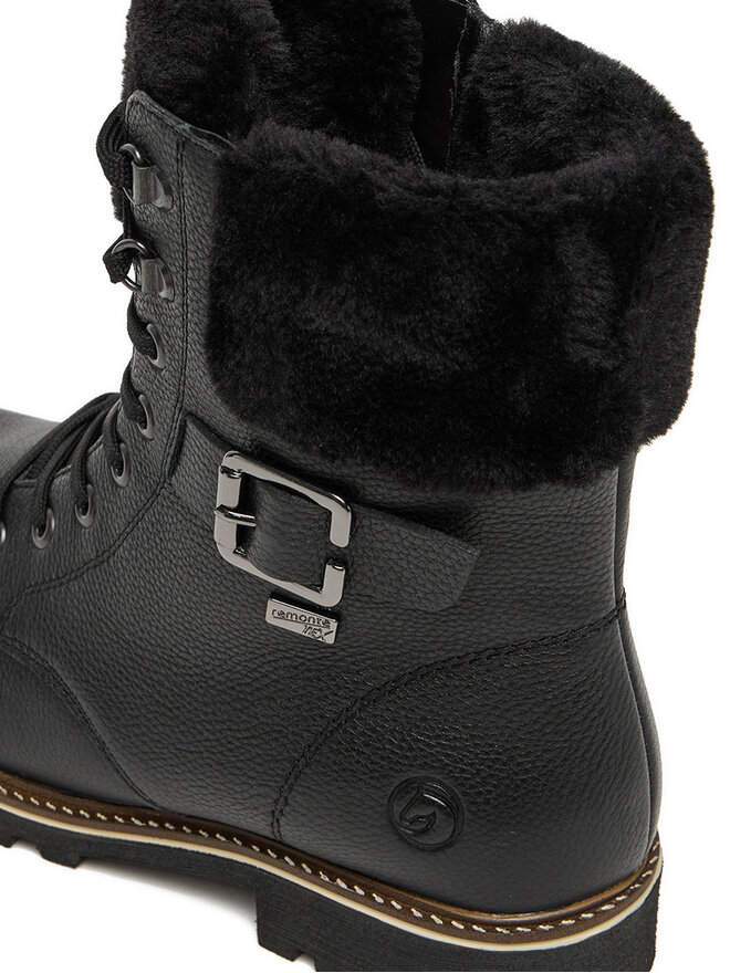 Remonte Schnürschuhe Remonte CEO-D8481-00 Schwarz