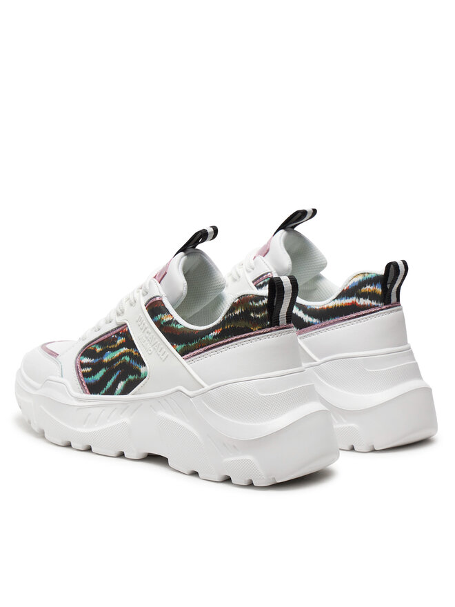 Just Cavalli Snīkeri Just Cavalli 76RA3SL9 Balts