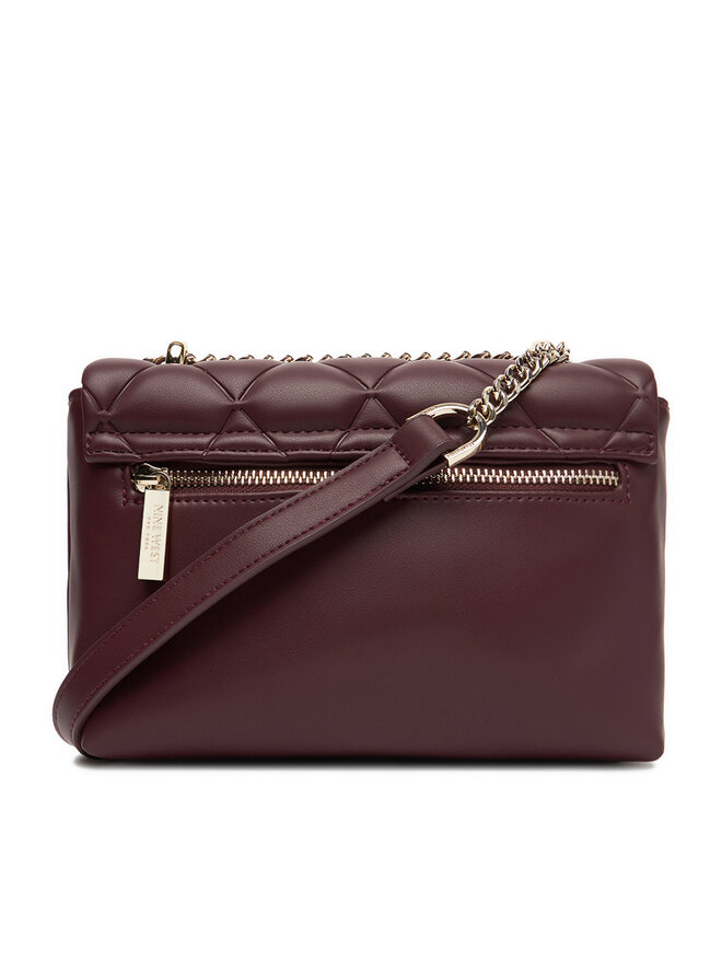 Nine West Handtasche Nine West CEO-CHARLOTTE-I-S22558 Dunkelrot