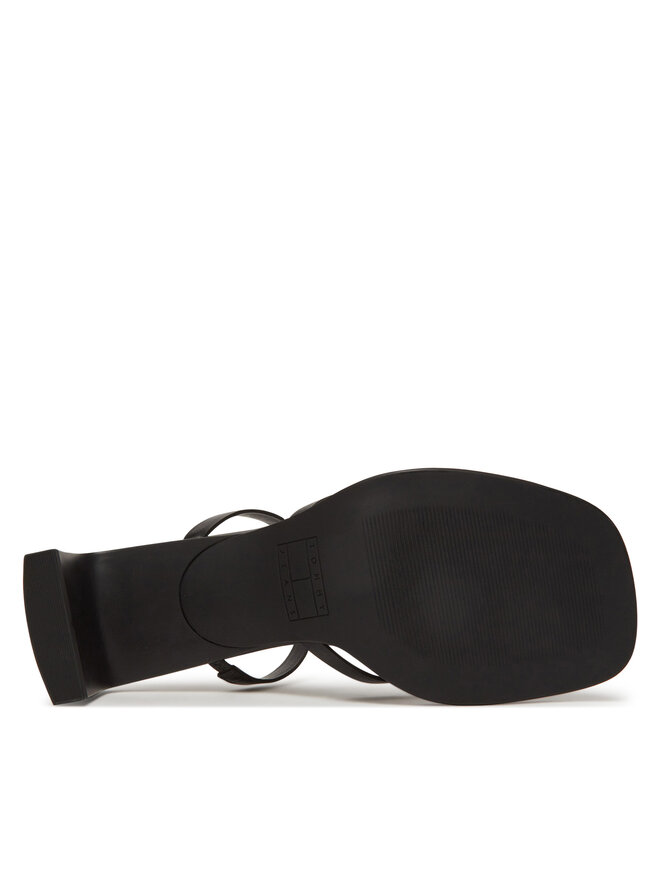 Tommy Jeans Klapki Tommy Jeans The Soho Sandal EN0EN02781 Czarny