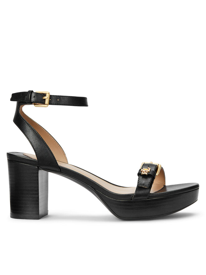 LAUREN RALPH LAUREN Σανδάλια LAUREN RALPH LAUREN Melissah 802959162001 Μαύρο