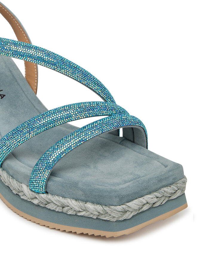 Alma En Pena Espadrilles Alma En Pena V251242 Blau