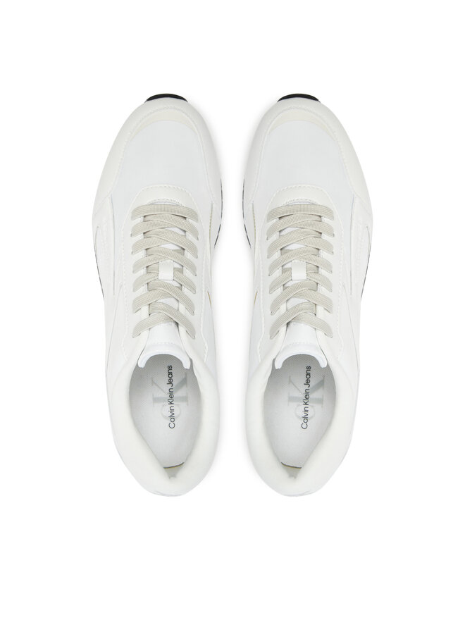 Calvin Klein Jeans Sneakers Calvin Klein Jeans Retro Runner Multilayer YM0YM01117 Weiß