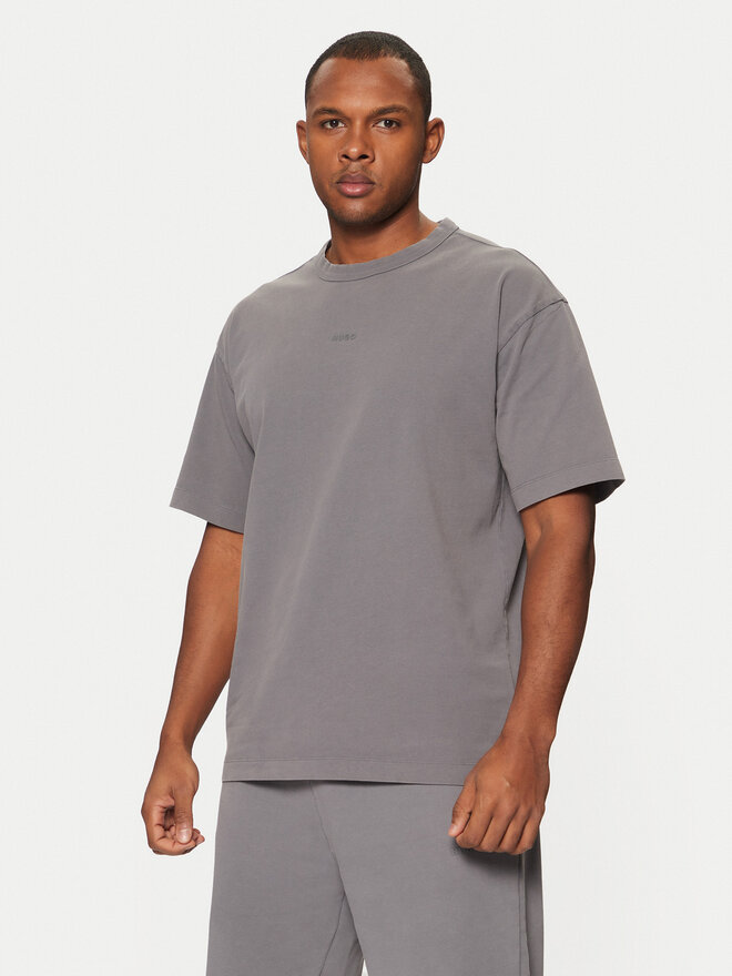 HUGO HUGO T-Shirt Docku 50531739 Grau Relaxed Fit